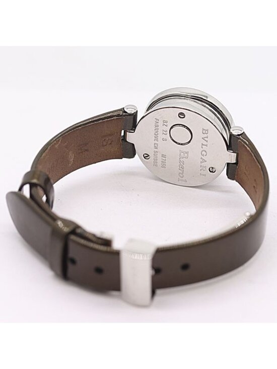 Bvlgari B-zero One Quartz Push Type Black Dial Watch